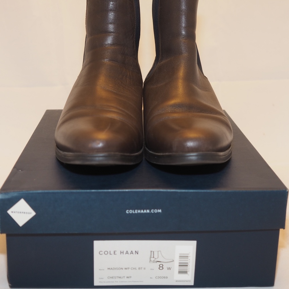 Cole Haan Men's Madison Waterproof Chelsea II